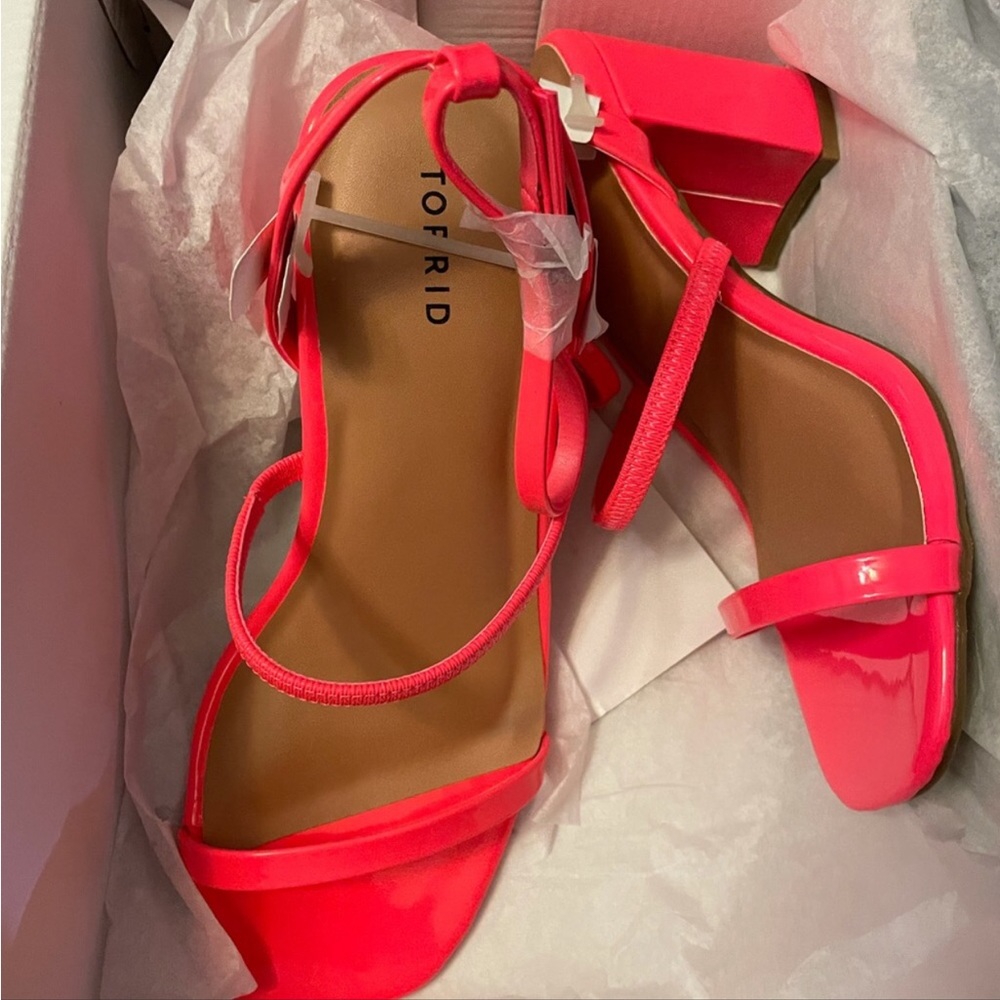 Torrid Pink Heels